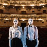 Константин Хабенский, Евгений Водолазкин, Пётр Дранга: в Большом театре представили симфонический спектакль-концерт «Авиатор»