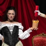 Елена Николаева, Михаил Тройник и Анна Александрова на премьерном показе фильма «Джазист»