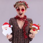 Новогодние образы от SEVEN LAB