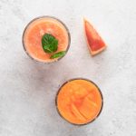 Освежающий гаспачо с нектаринами